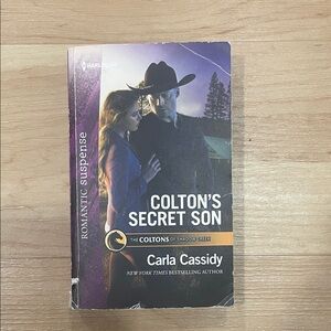 Colton's Secret Son Book by Carla Cassidy
